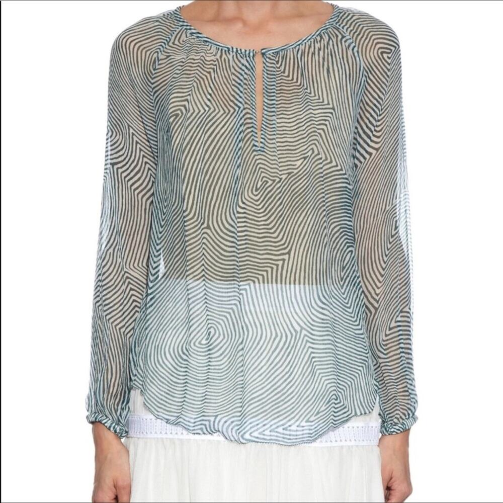 Isabel Marant Etoile Silk Top, size small